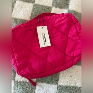 Vera Bradley Pink Quilted Bag